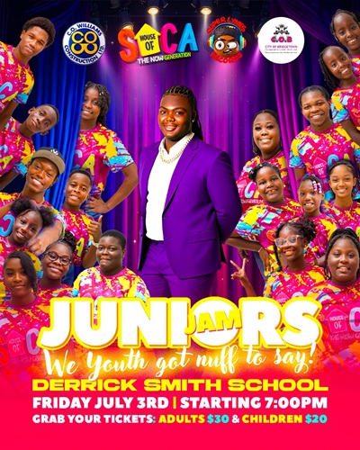 House Of Soca: Juniors' Night of YungStarZ