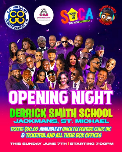 House Of Soca Opening Night 2026