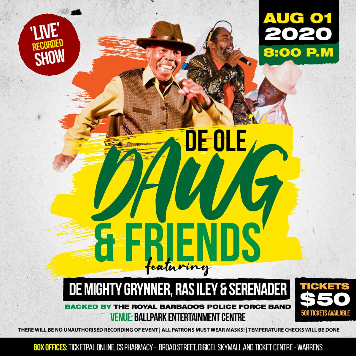 DE OLE DAWG AND FRIENDS (PARTY)