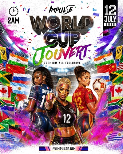 IMPULSE J'ouvert: Soca World Cup 2026