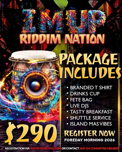 IM UP Dutty Road Jam 2026