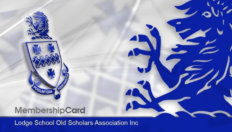 Lodge School Old Scholar's Assoc. Registration 2020