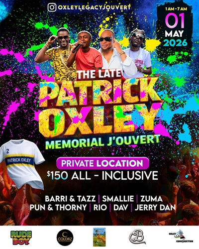 Patrick Oxley Memorial Jouvert
