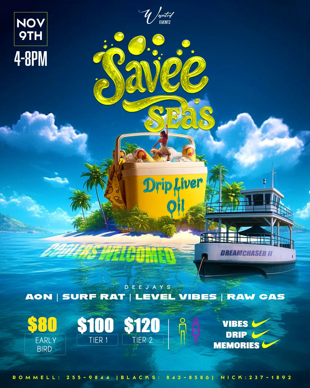 Savee Seas