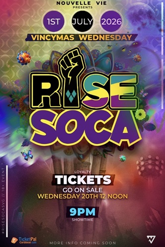 RISE SOCA -St Vincent And Grenadines- General 2026