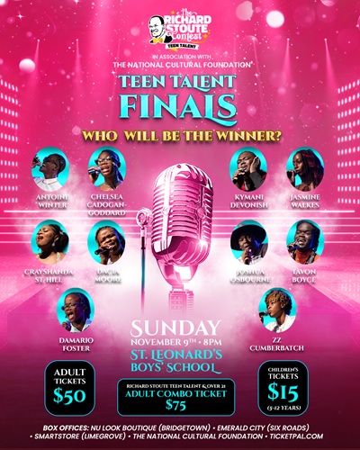 Richard Stoute Contest Teen Talent Finals