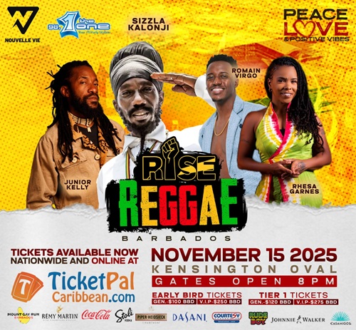 Rise Reggae General 2025