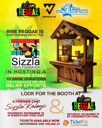 Hurricane Melissa Relief Efforts by Rise Reggae and Sizzla Youth Foundation