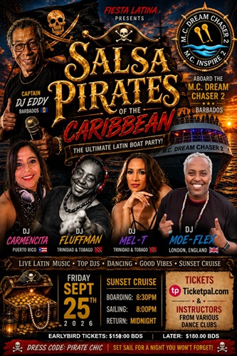 Salsa Pirates Of The Caribbean