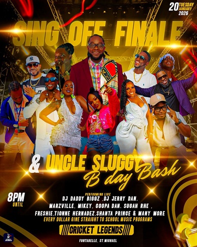 Sing Off Finale & Uncle Sluggy B'day Bash
