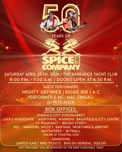 50 Years Of SPICE AND COMPANY