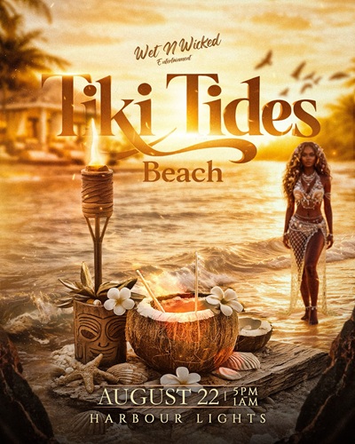 TIKI TIDES BEACH 2026