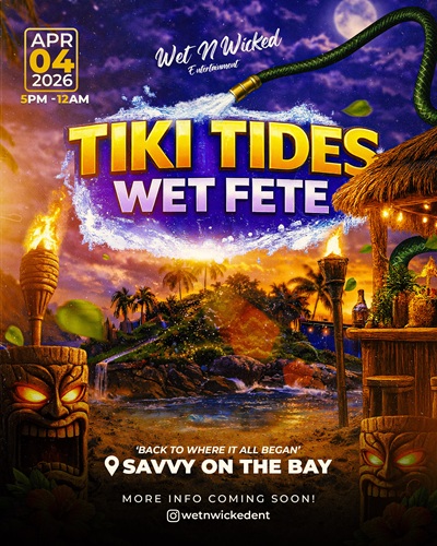 TIKI TIDES: WET FETE