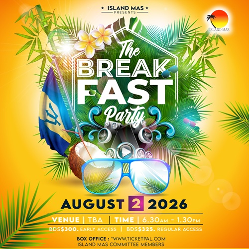 Island Mas- The Breakfast Party 2026