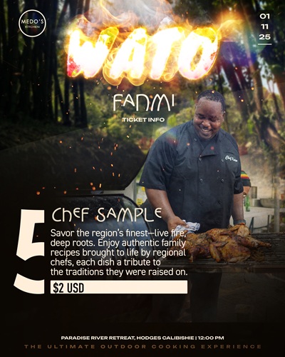 WATO - Chef Sample Ticket