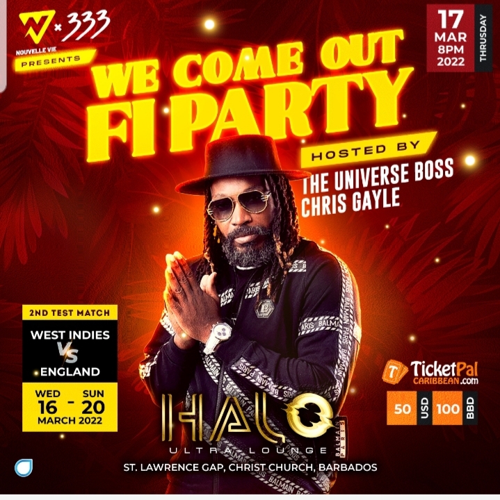 We Come Out Fi Party