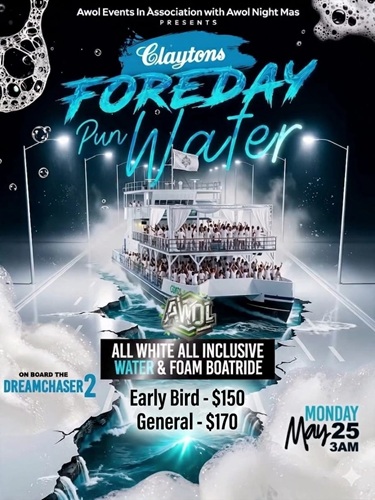 AWOL Foreday Pun Wata- Battalia
