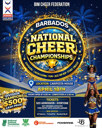 Barbados National Cheerleading 2026 Championships 