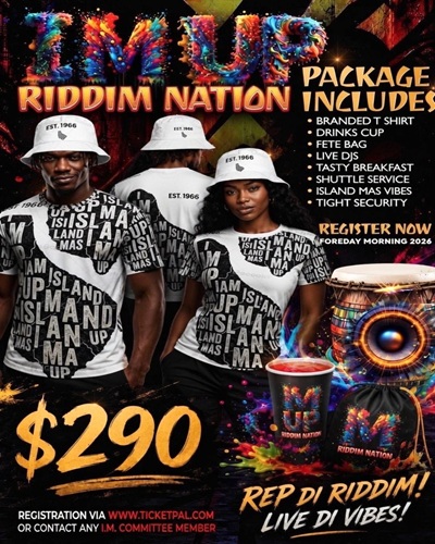 IM UP Dutty Road Jam 2026