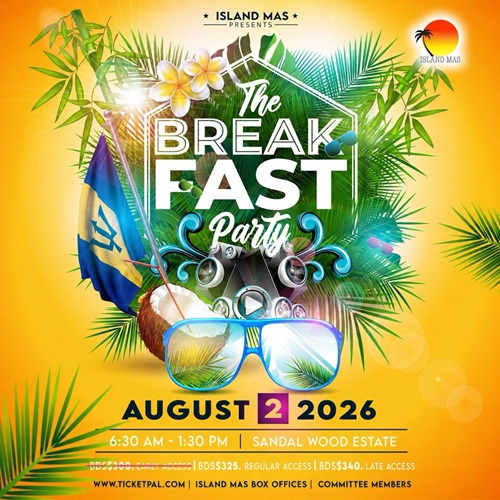 Island Mas- The Breakfast Party 2026