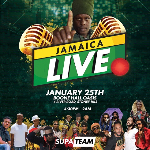 JAMAICA LIVE - Stoney Hill