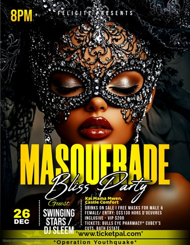 Masquerade Bliss Party