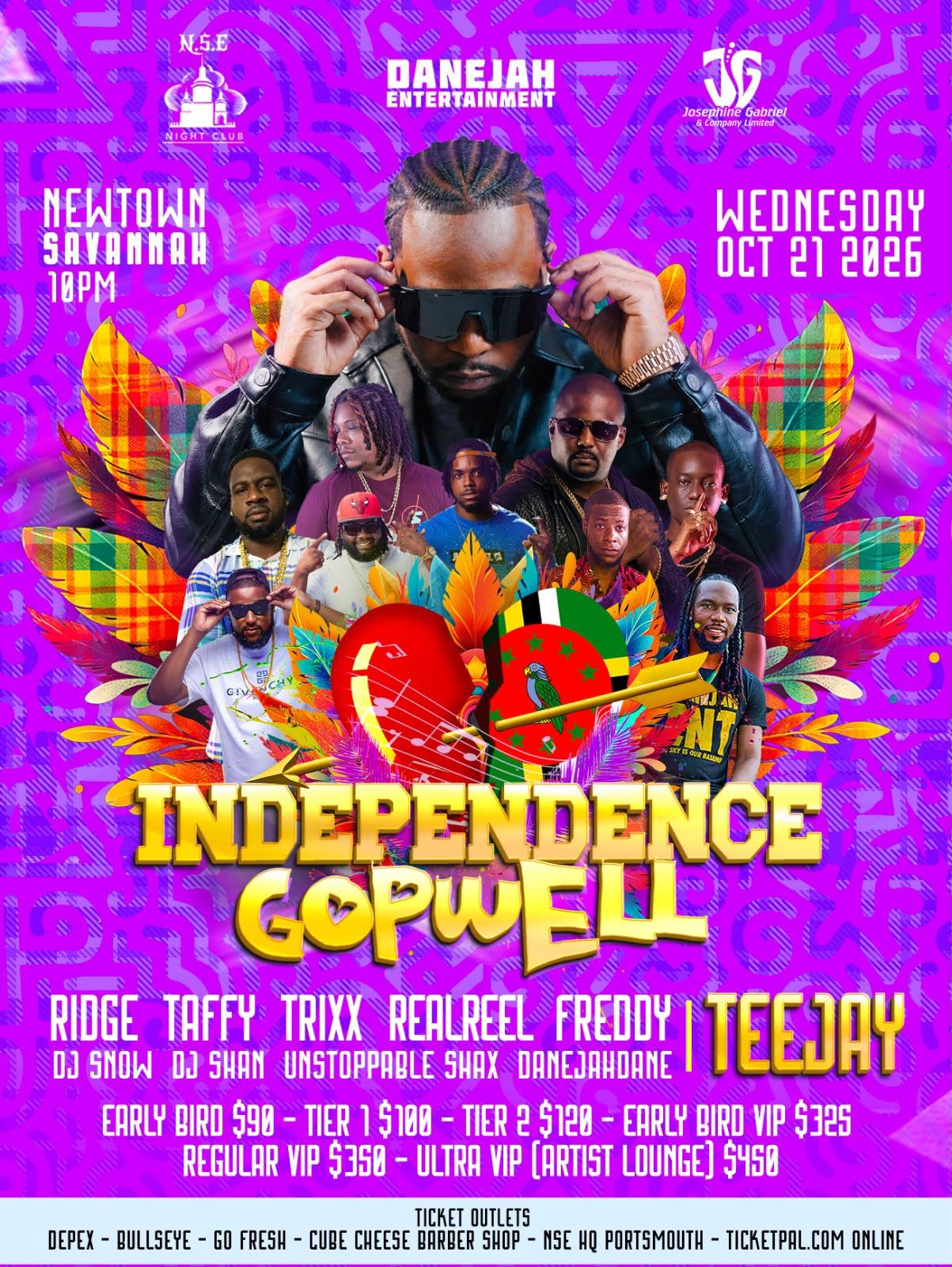 Independence Gopwell Day One 2026
