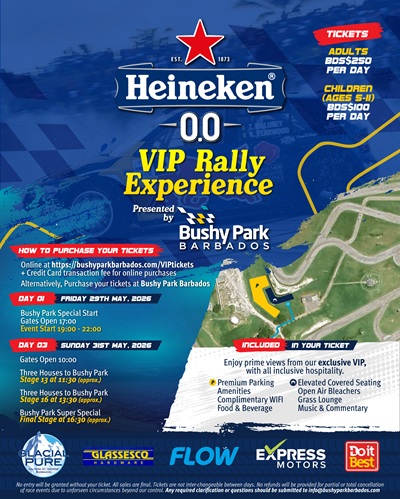 Rally Barbados Day Three 2026