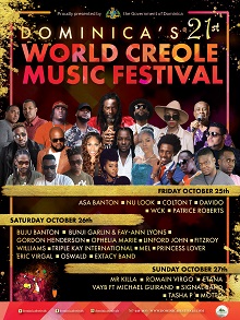 World Creole Music Festival 2019 - Night 2