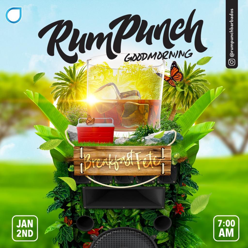 Ticketpal Caribbean Inc RUMPUNCH GOOD MORNING
