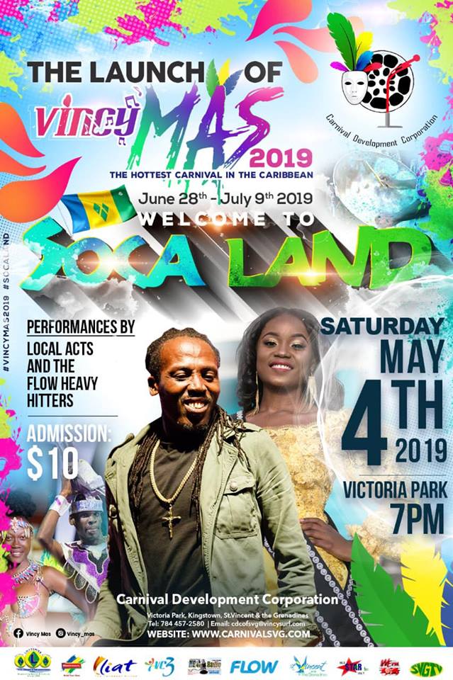 Vincy Mas 2019- Launch 