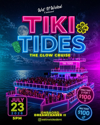 TIKI TIDES: THE GLOW CRUISE
