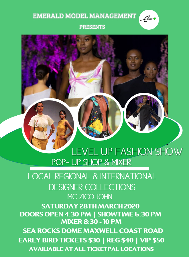 Level Up Fashion Show with a Pop -up Shop & Mixer