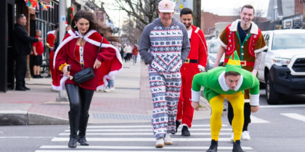 SantaCon Huntington 2025