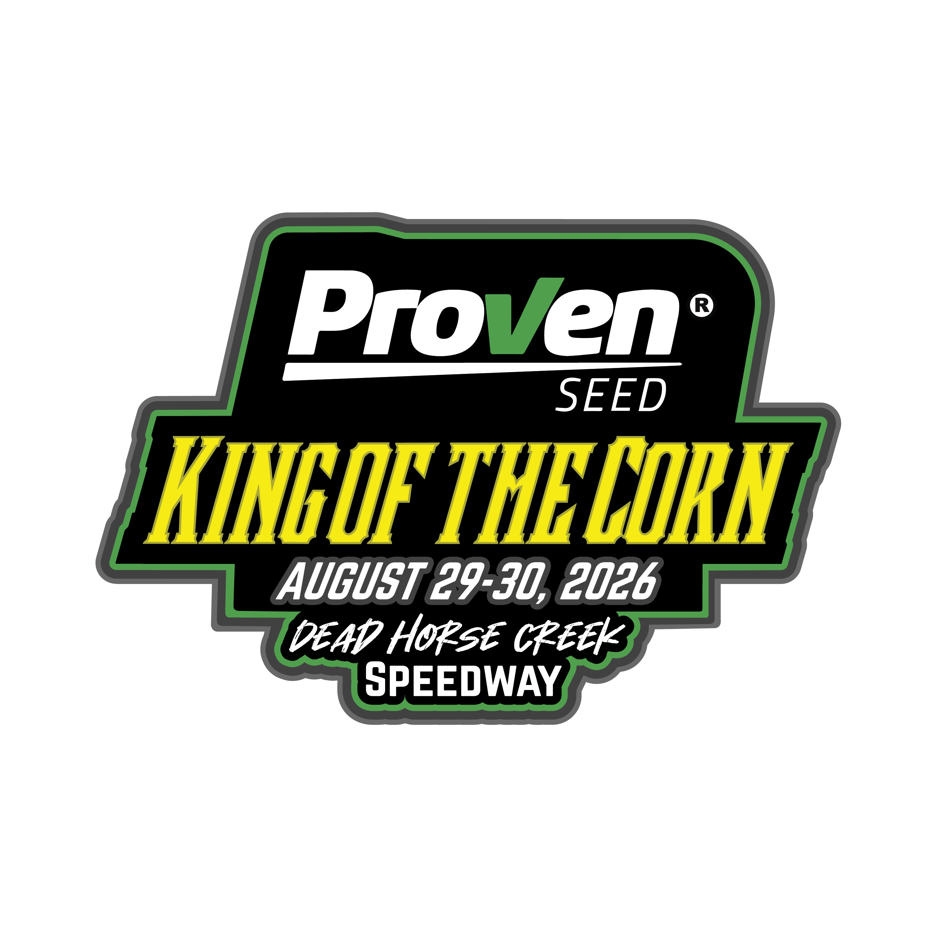 Proven Seed King of the Corn 2 w/NLRA - Saturday, August 29