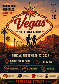 Vegas Half Marathon