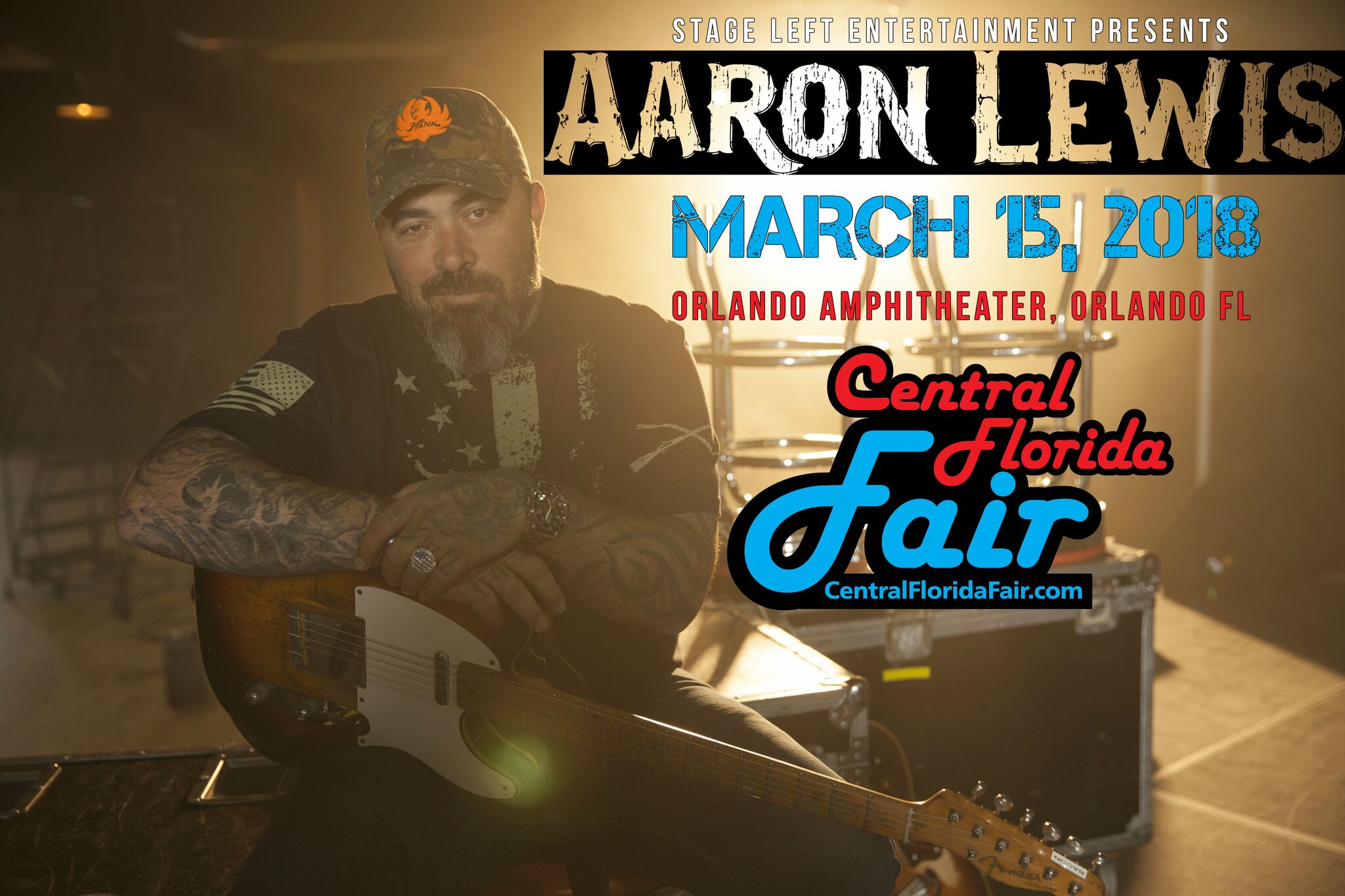 Orlando Amphitheater - Aaron Lewis