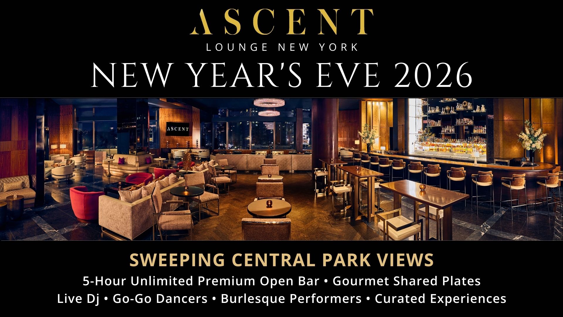 Ascent New Year's Eve 2026