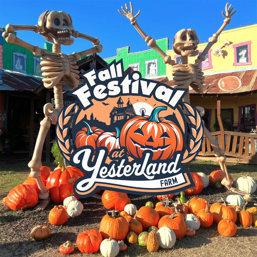 Yesterland Farm - Bucketlisters Fall Festival