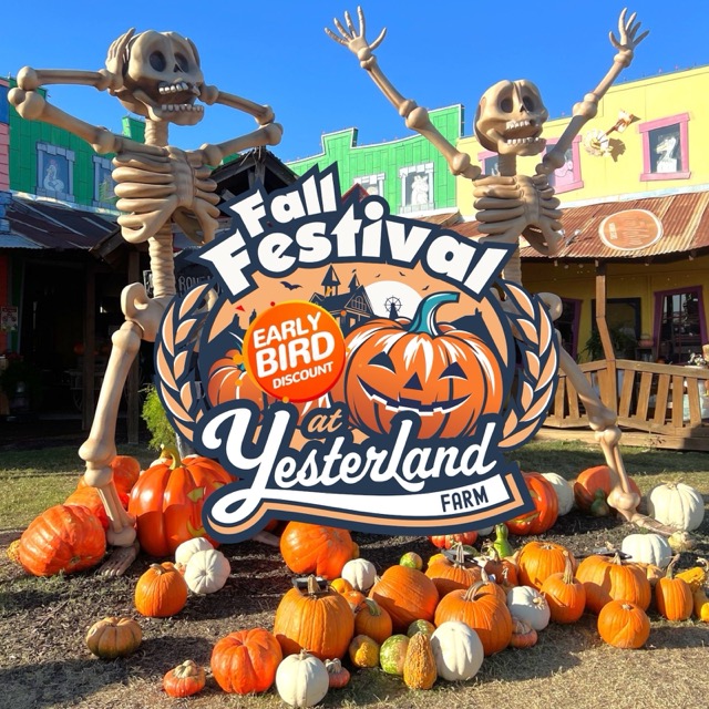 Yesterland Farm - Fall ‘Early Bird’ Pre-Season Sale!