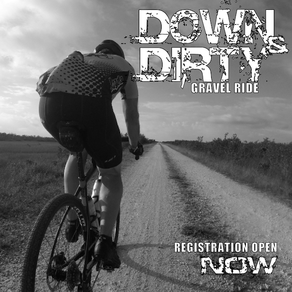 Down and Dirty Gravel Ride