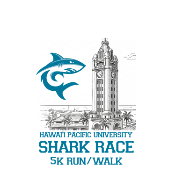 Hawai'i Pacific University Shark Race 5K Run/Walk 2026