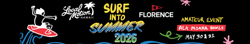 Local Motion Surf into Summer 2026