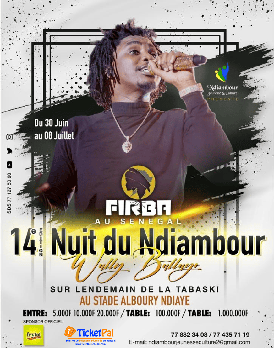 #14 NUIT DU NDIAMBOUR AVEC  WALLY B. SECK