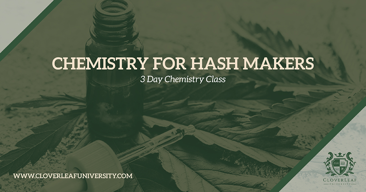 Chemistry for Hash Makers 