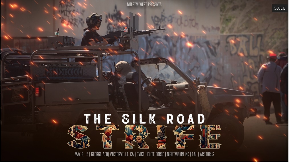 The Silk Road STRIFE