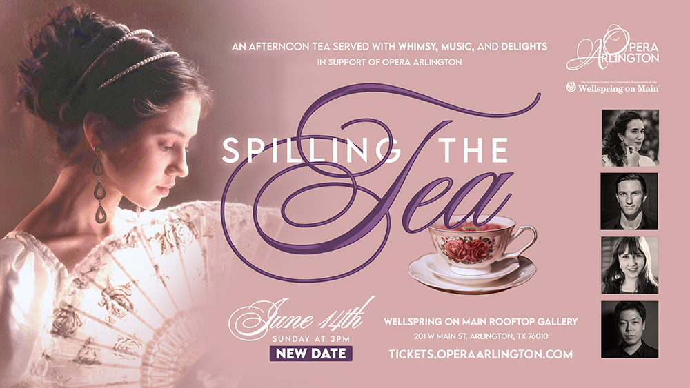 Spilling the Tea: An Afternoon Tea Served with Whimsy, Music, and Delights