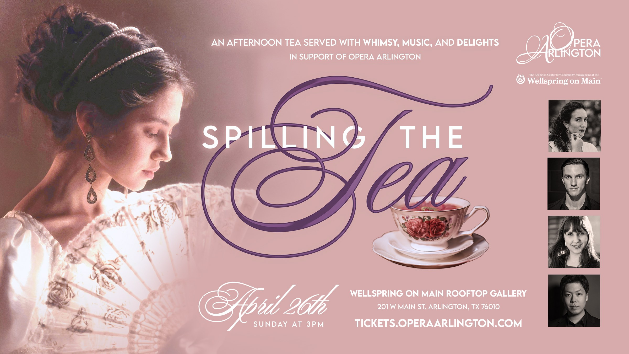 Spilling the Tea: An Afternoon Tea Served with Whimsy, Music, and Delights