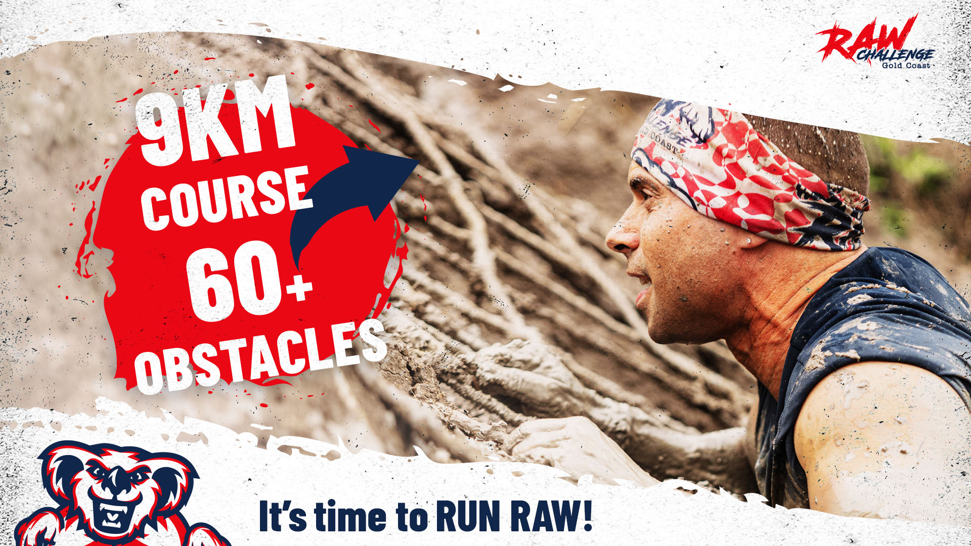 Raw Challenge Gold Coast Events