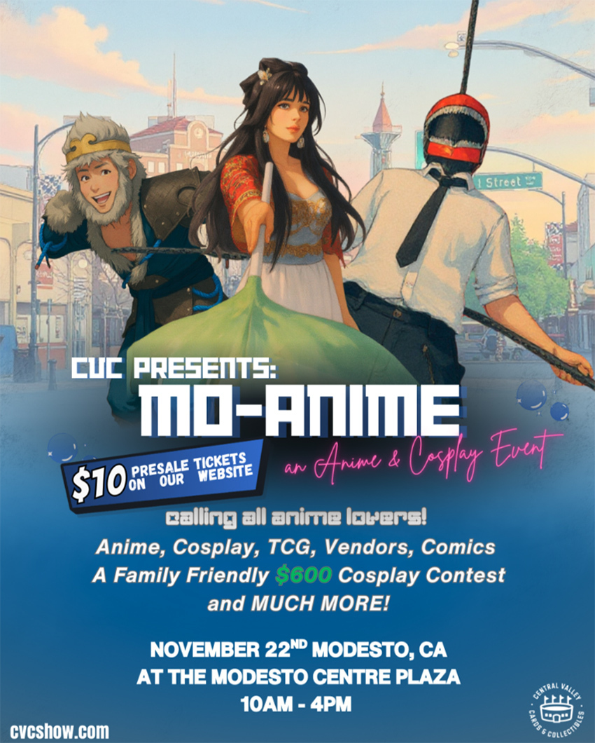 MO-ANIME Con - Modesto